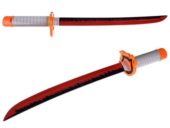 Miecz samuraja katana dla ninja dźwięki ZA4756