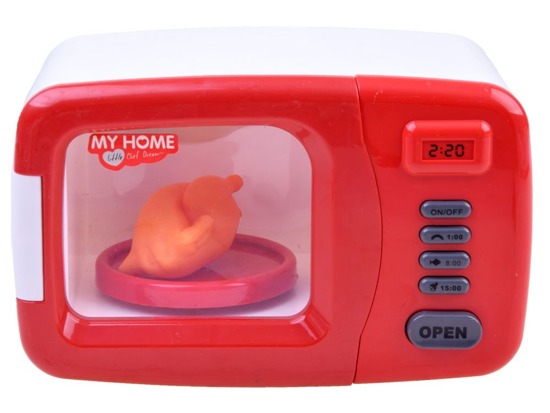 Mikrofalówka do kuchni zabawka małe AGD ZA2491