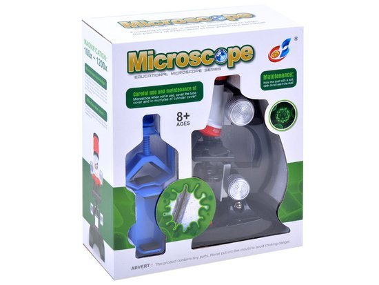 Mikroskop + akcesoria zestaw naukowca ES0016