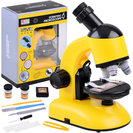 Mikroskop laboratorium zestaw dla naukowca ZA3685