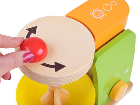 Mikser drewniany dla dzieci zabawka AGD ZA4118