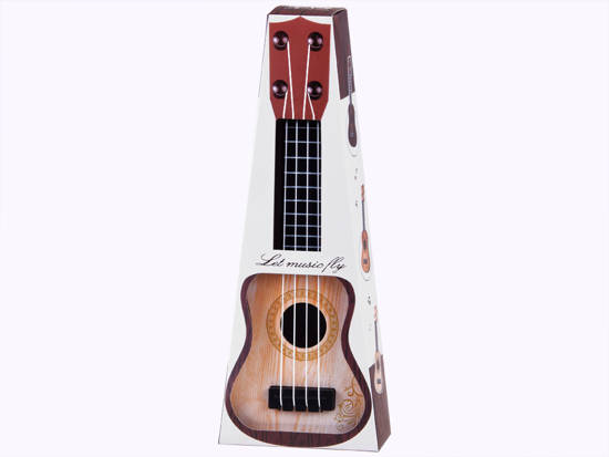 Mini gitarka dla dzieci ukulele 25 cm IN0154 KR