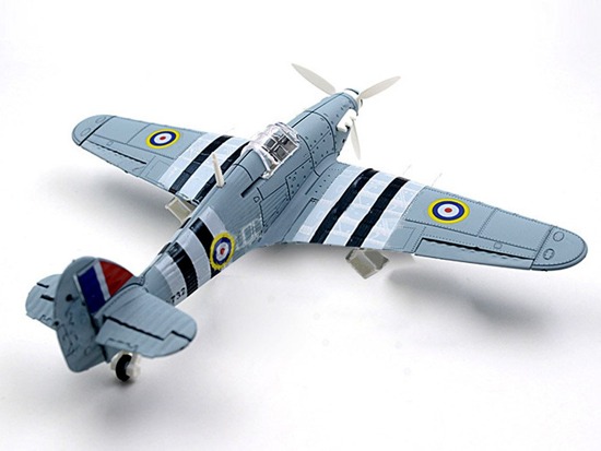 Model do składania Samolot Hawker Hurricane ZA2588