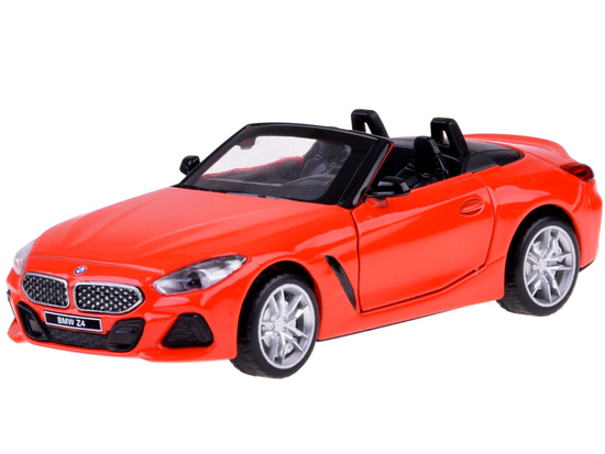 Model kolekcjonerski auto metalowe BMW Z4 M40i cabrio światła ZA5049