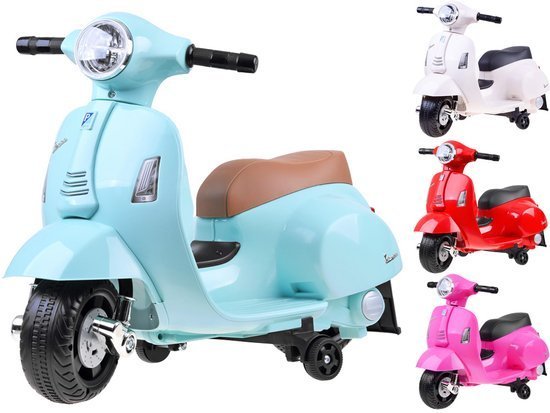 Motorek VESPA na akumulator Skuter PA0238