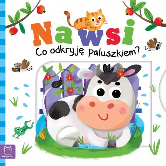 Na wsi. Co odkryję paluszkiem? KS0708