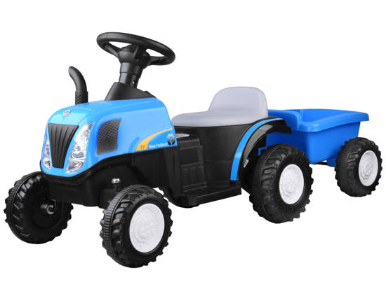 New Holland Traktor na akumulator przyczepa PA0265