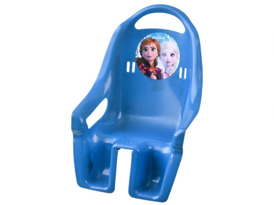 Niebieski Fotelik do roweru dla lali Frozen SP0591