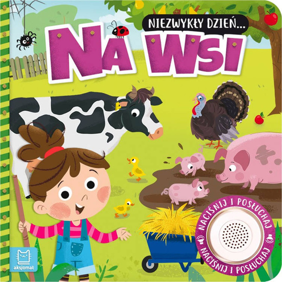 Niezwykły dzień... Na wsi KS0593