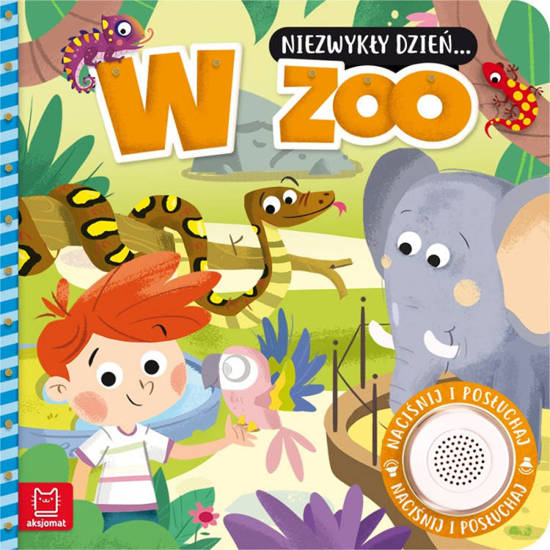 Niezwykły dzień... W zoo KS0594