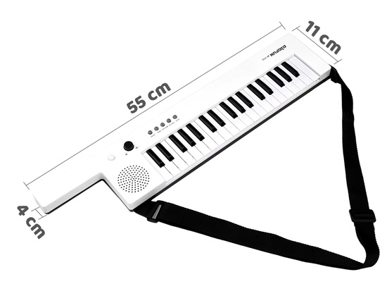 Organy Elektroniczne Keyboard z uchwytem + mikrofon 37klawisz IN0172