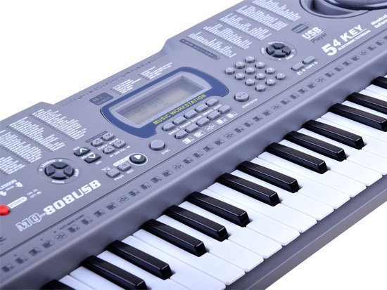 Organy Keyboard 54 klawisze MQ-808USB IN0122