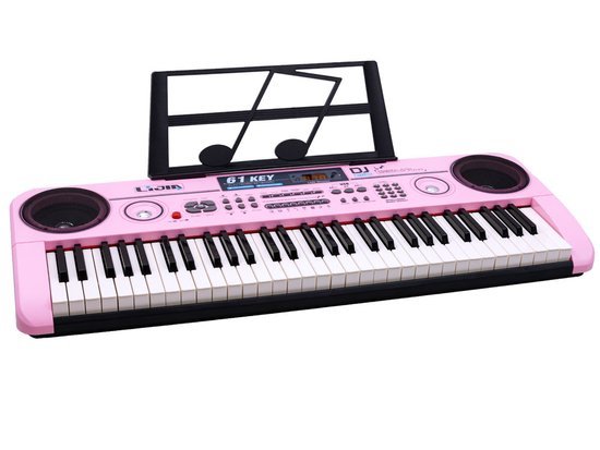 Organy Keyboard + mikrofon 61klawisz 328-06 IN0082