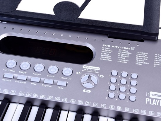 Organy Keyboard mikrofon 61klawisz  SD-6118 IN0106