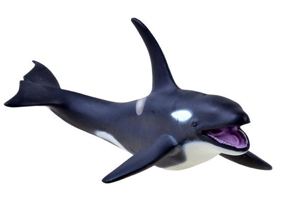 Orka figurka morska ręcznie malowana ZA3393