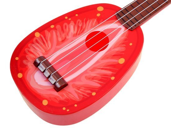 Owocowa ukulele GITARA dla dzieci gitarka IN0033