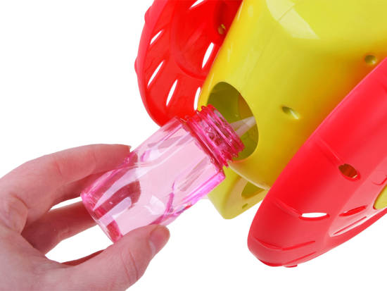 Pchacz dla dzieci bańki mydlane maszynka ZA4315 CZ