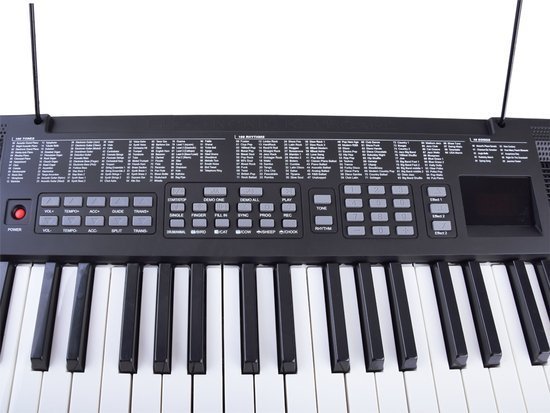 Pianino cyfrowe Organy 54 klawisze IN0119