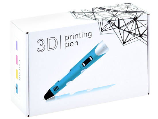 Pióro 3D magiczny długopis 3D + wkłady ZA3932