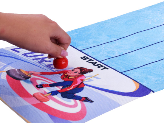 Planszowa gra zręcznościowa Curling czajniki GR0612