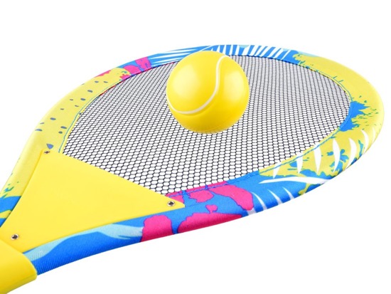 Plażowe paletki rakietki BADMINTON lotka SP0566