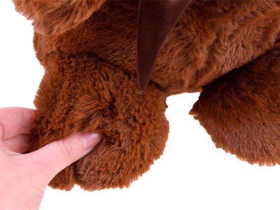 Pluszowy brązowy Miś niedźwiadek Przytulak ZA3429