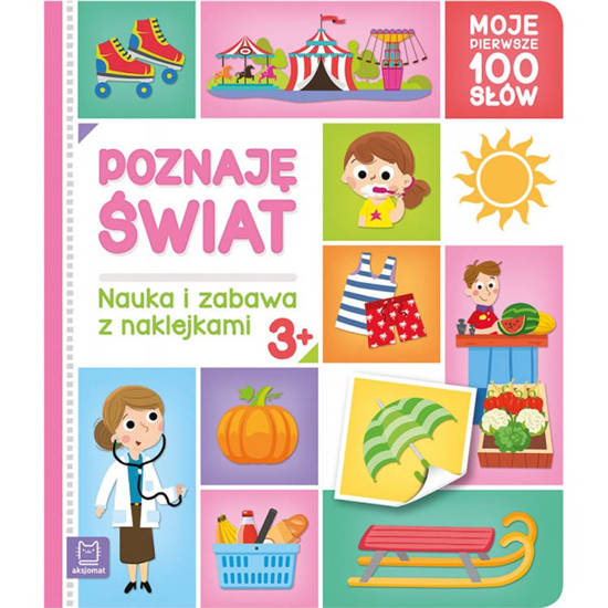 Poznaję świat Moje pierwsze 100 słów KS0621