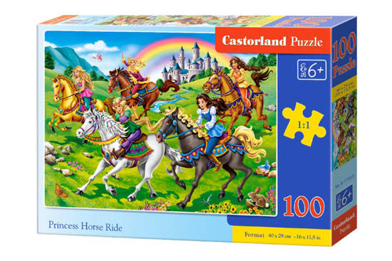 Puzzle 100 el. Princess Horse Ride