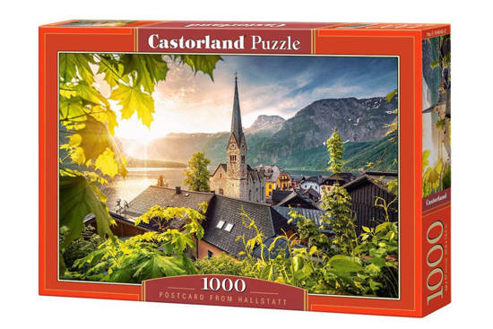Puzzle 1000 el. Postcard from Hallstatt