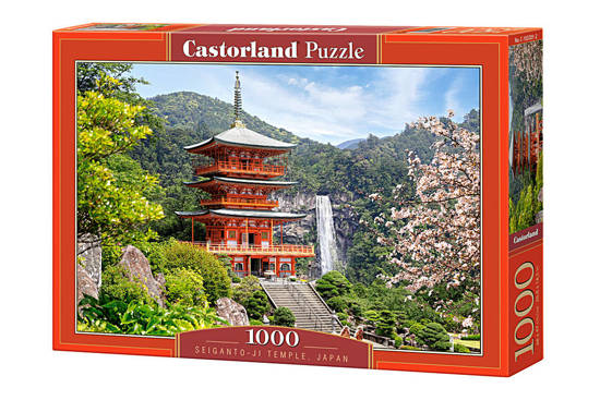 Puzzle 1000 el. Seiganto-ji Temple, Japan