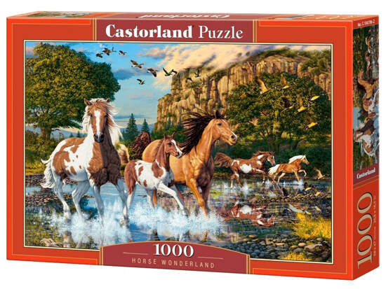 Puzzle 1000-elementów Horse Wonderland