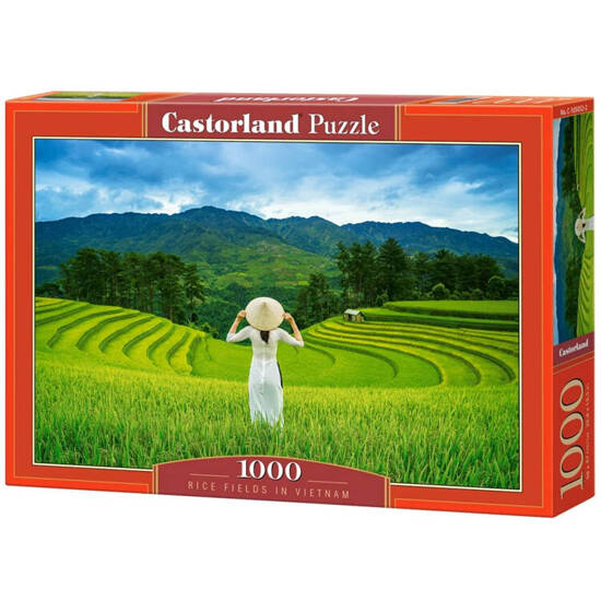 Puzzle 1000-elementów Rice Fields in Vietnam