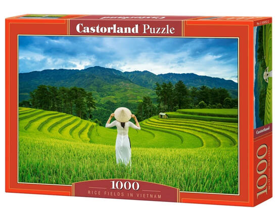 Puzzle 1000-elementów Rice Fields in Vietnam