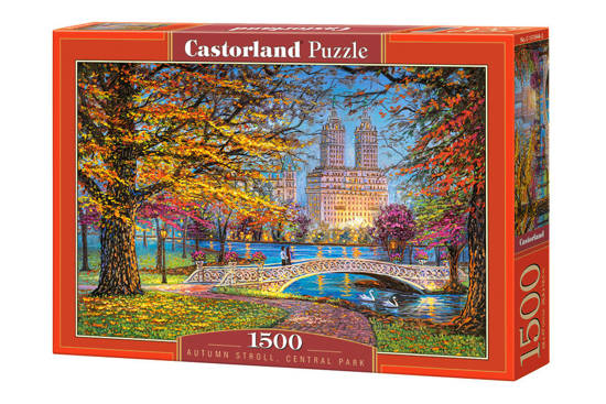 Puzzle 1500 el. Autumn Stroll, Central Park