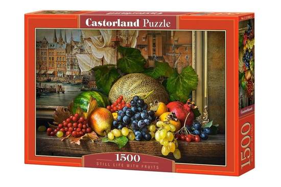 Puzzle 1500el. Still Life with Fruits