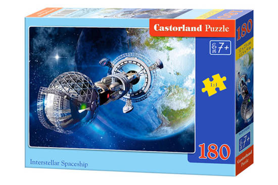 Puzzle 180 el. Interstellar Spaceship 