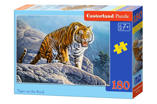 Puzzle 180 el. Tiger on the Rock