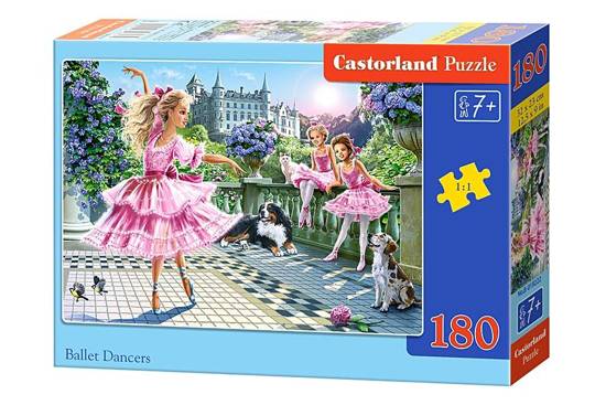 Puzzle 180 elementów Ballet Dancers