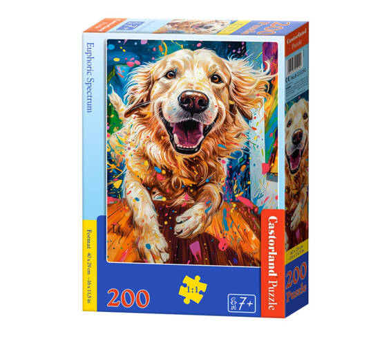 Puzzle 200 B-222292 Euphoric Spectrum