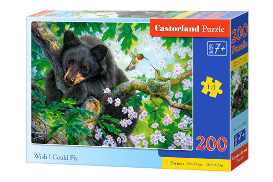 Puzzle 200 el. Wish I Could Fly