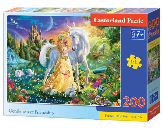 Puzzle 200-elementów Gentleness of Friendship