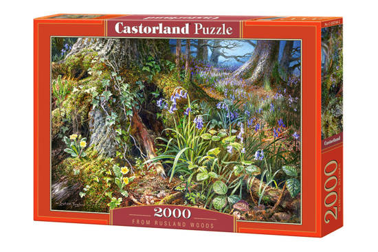 Puzzle 2000 el. Rusland Woods
