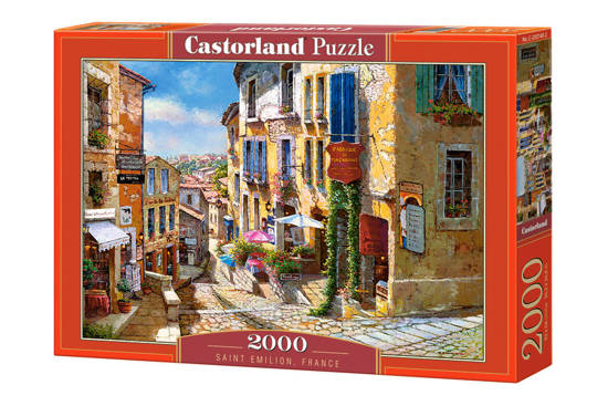 Puzzle 2000 el. Saint Emilion, France