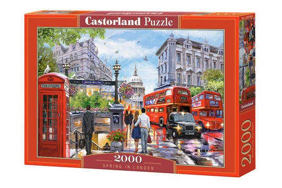 Puzzle 2000 el. Spring in London