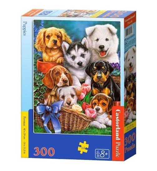 Puzzle 300 el. Puppies