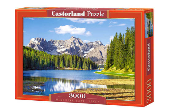 Puzzle 3000 el. Misurina Lake, Italy