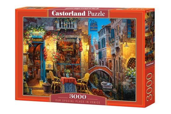 Puzzle 3000 el. Our Special Place in Venice
