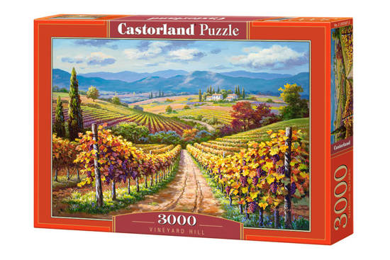 Puzzle 3000 el. Vineyard Hill