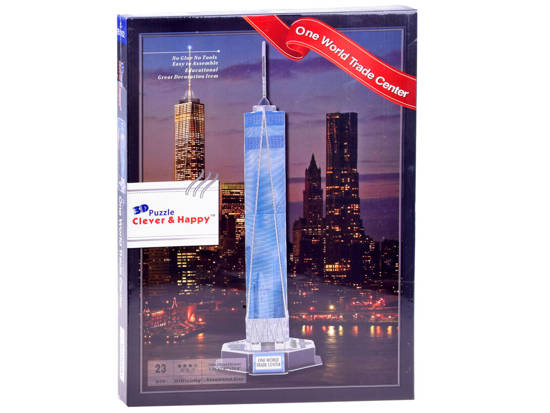 Puzzle 3D 23el World Trade Center Nowy Jork ZA3787