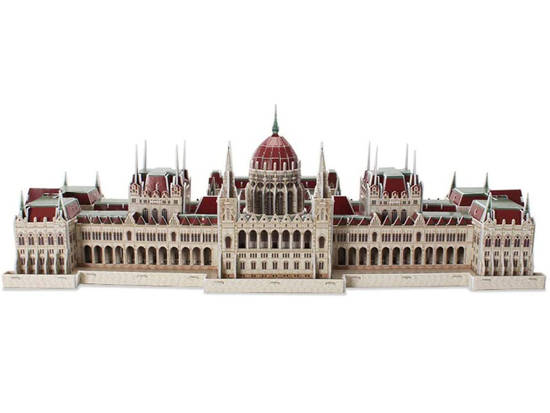 Puzzle 3D Hungarian Parlament Building 237 ZA3784